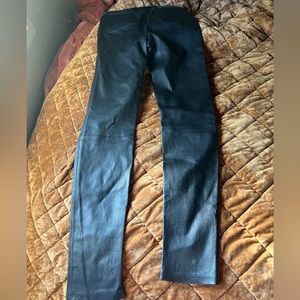 Helmut Lang lamb leather pant